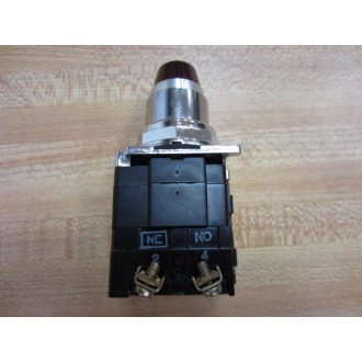 Cutler Hammer 10250T37NR Eaton Pretest Light Red Lens