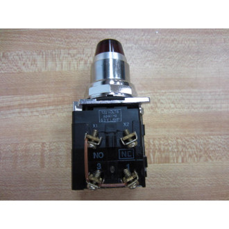 Cutler Hammer 10250T37NR Eaton Pretest Light Red Lens