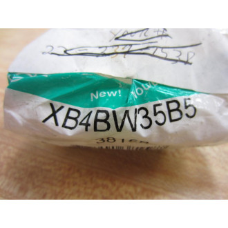 Telemecanique XB4-BW35B5 Push Button Led - Orange XB4BW35B5