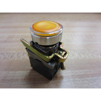 Telemecanique XB4-BW35B5 Push Button Led - Orange XB4BW35B5