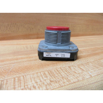 Allen Bradley 800T-A Push Button 800TA Red Core Only - New No Box
