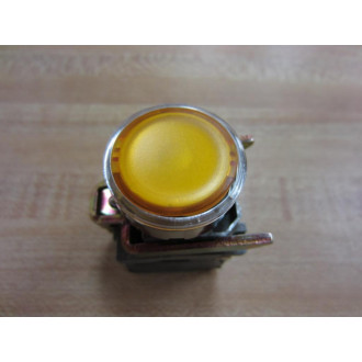 Telemecanique XB4-BW35B5 Push Button Led - Orange XB4BW35B5