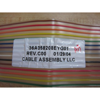 Cable Assembly 36A358208EYG01 Ribbon Cable 14PL-M 15 Pins - New No Box
