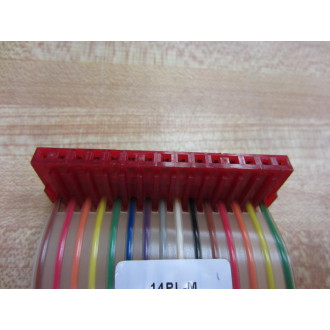 Cable Assembly 36A358208EYG01 Ribbon Cable 14PL-M 15 Pins - New No Box