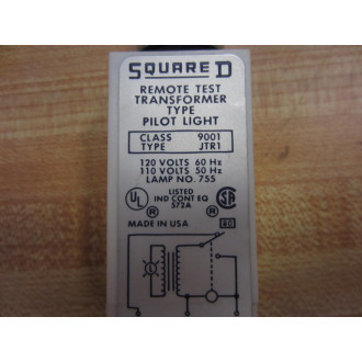 Square D 9001 JTR1 Red Remote Test Transformer - New No Box