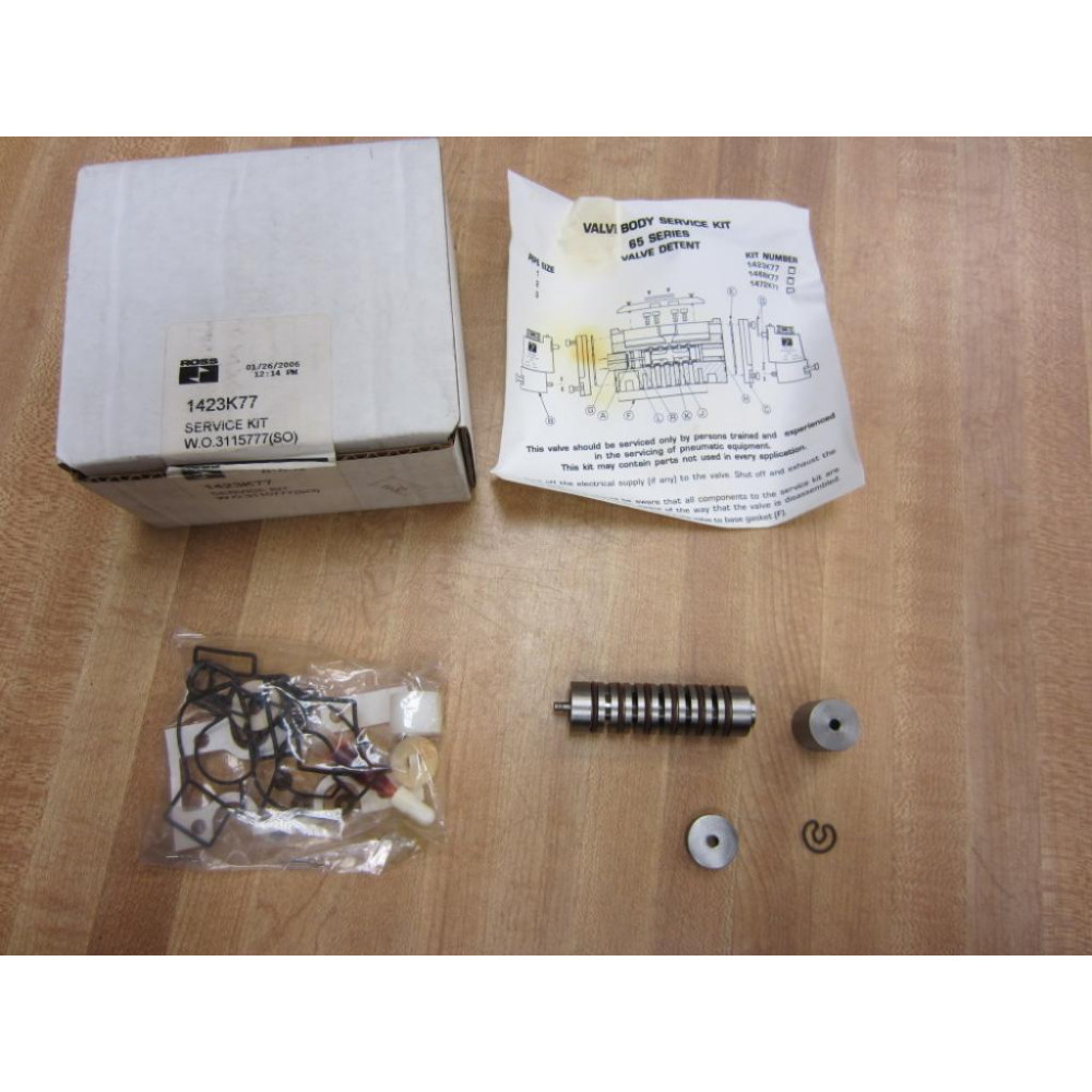 Ross 1423K77 Valve Service Kit 52 Sz1