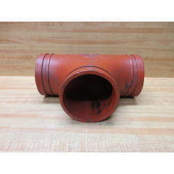 Victaulic No.20 Grooved Tee Fitting 4114.3 - New No Box