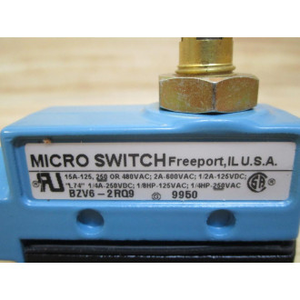 Honeywell Micro Switch BZV6-2RQ9 Limit Switch 9950 BZV62RQ9