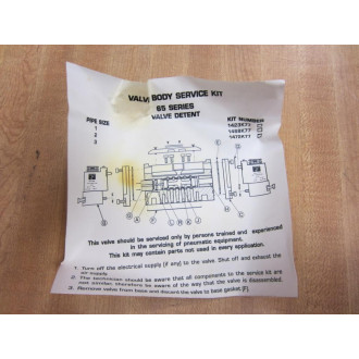 Ross 1423K77 Valve Service Kit 52 Sz1
