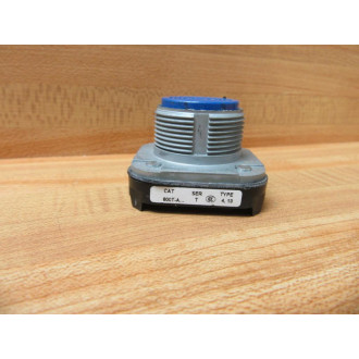 Allen Bradley 800T-A7A Button 800TA7A Blue Core Only - Used