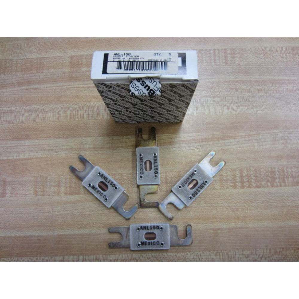Bussmann ANL150 Limiter Fuses Buss (Pack of 4)