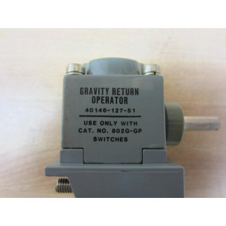 Allen Bradley 802G-GP1 Gravity Return Limit Switch 802GGP1 Series G