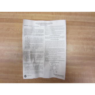 Allen Bradley 802G-GP1 Gravity Return Limit Switch 802GGP1 Series G