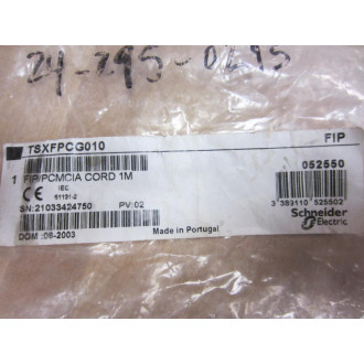 Schneider TSXFPCG010 Interface Module FIPPCMCIA