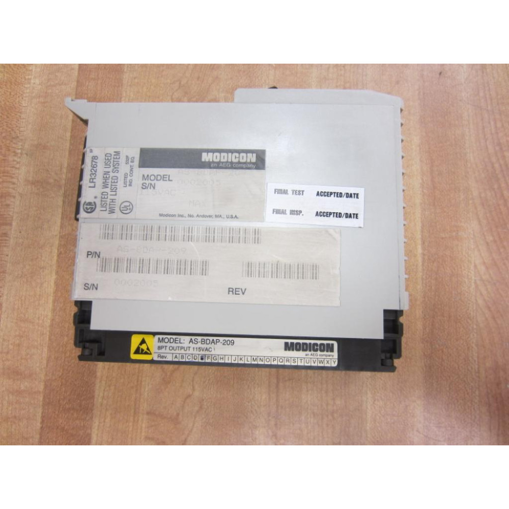 AEG AS-BDAP-209 Output Module ASBDAP209 - Used