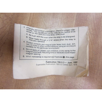 Allen Bradley 700-PC40 Second Adder Deck 700PC40