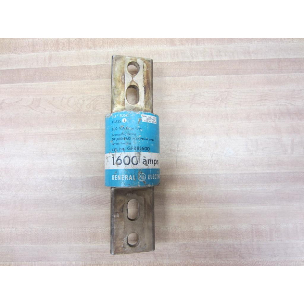 GE General Electric GF8B1600 Fuse - Used