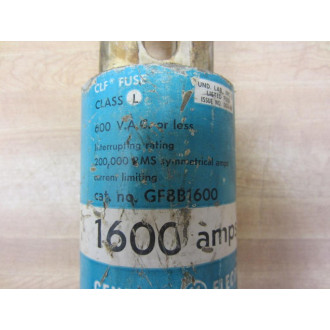 GE General Electric GF8B1600 Fuse - Used
