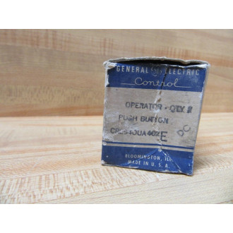 General Electric CR2940UA402E Pushbutton Operator GE