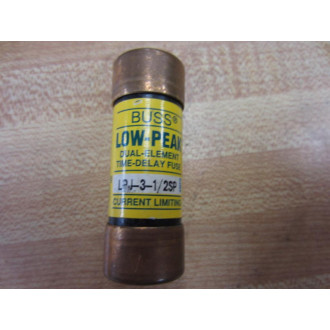 Bussmann LPJ-3-12SP Fuse LPJ312SP (Pack of 5) - New No Box