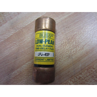 Buss LPJ-4SP Bussmann Fuse Cross Ref 4XF27 (Pack of 6) - New No Box