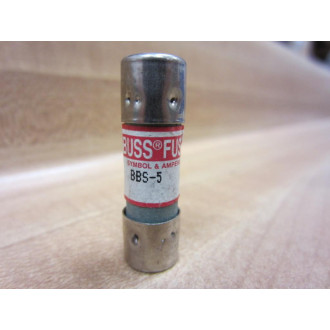 Buss BBS-5 Bussmann Fuse Cross Ref 1CT13 (Pack of 4) - New No Box