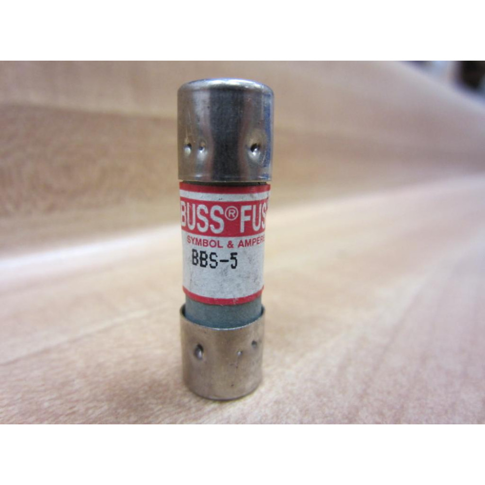 Buss BBS-5 Bussmann Fuse Cross Ref 1CT13 (Pack of 4) - New No Box