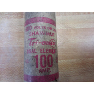 GouldShawmut TRS100 Tri-Onic Fuse Tested (Pack of 5) - Used