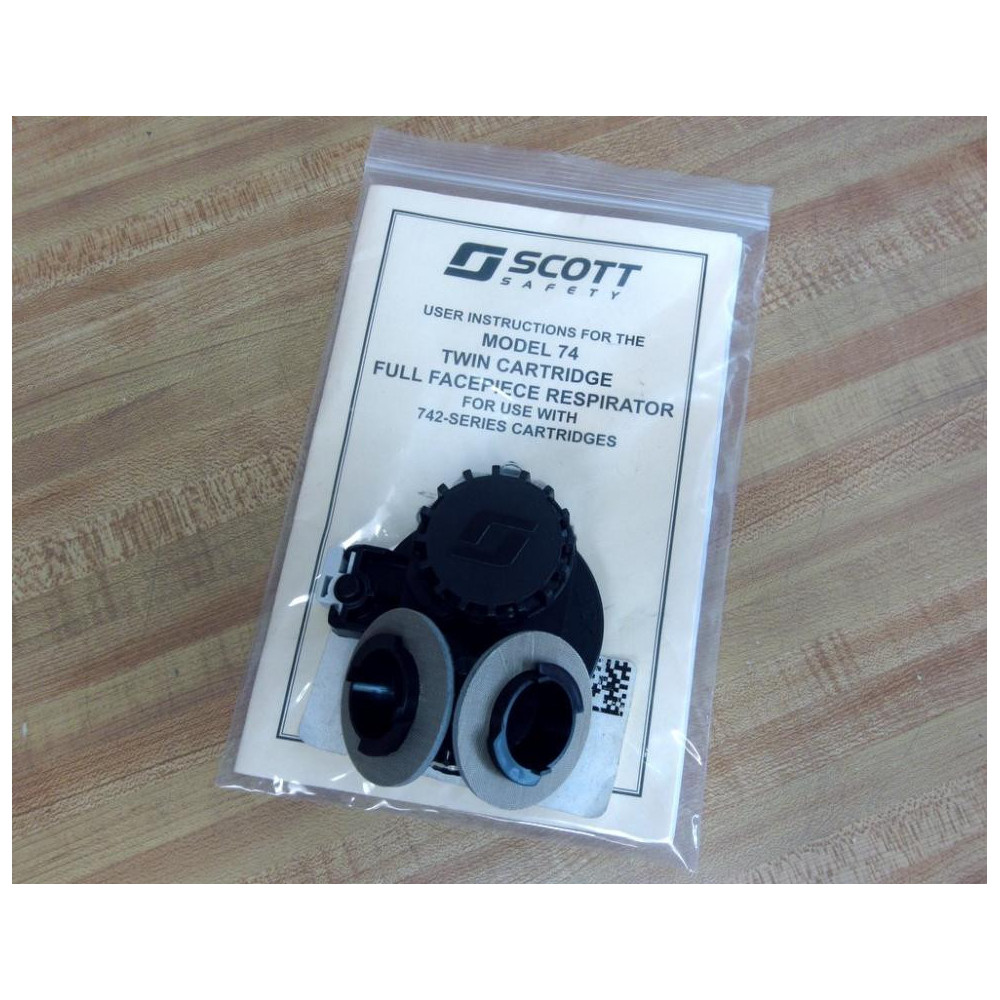 Scott Safety 805622-01 3M Respirator Cartridge Adapter 80562201 - New No Box