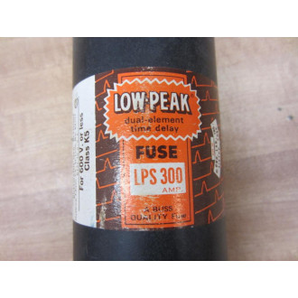 Bussmann LPS 300 Low-Peak Fuse LPS300 - New No Box