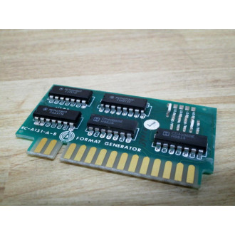 Hughes-Peters RC-A151-A-B Format Generator Board RCA151AB