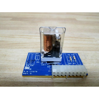 Omron STI 17076 PC Relay Board Control 41653 0S7