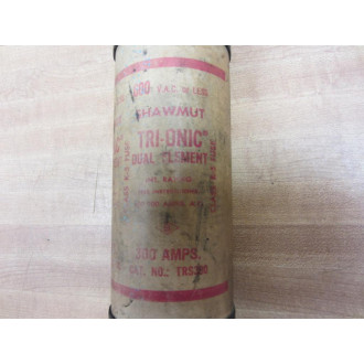 Shawmut TRS300 Tri-Onic Fuse - Used