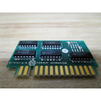 Hughes-Peters RC-A151-A-B Format Generator Board RCA151AB