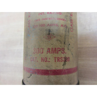 Shawmut TRS300 Tri-Onic Fuse - Used