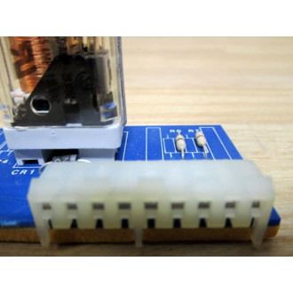 Omron STI 17076 PC Relay Board Control 41653 0S7