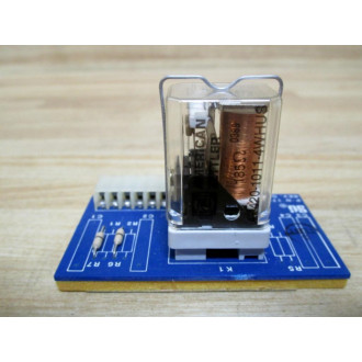 Omron STI 17076 PC Relay Board Control 41653 0S7