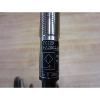 IFM Efector IF0229 Sensor IFA2004-BBOW - New No Box