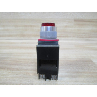Allen Bradley 800MR-QL24RS Pilot Light 800MRQL24RS Red