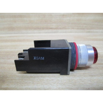 Allen Bradley 800MR-QL24RS Pilot Light 800MRQL24RS Red