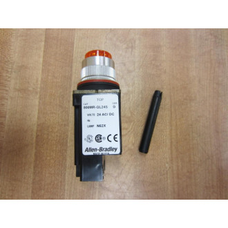 Allen Bradley 800MR-QL24AS Pilot Light Series D
