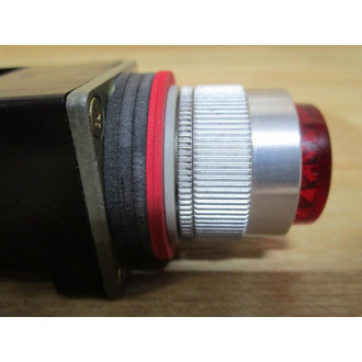 Allen Bradley 800MR-QL24RS Pilot Light 800MRQL24RS Red