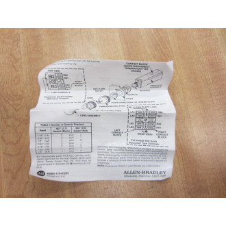 Allen Bradley 800MR-QL24AS Pilot Light Series D