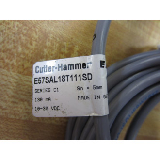 Cutler Hammer E57SAL18T111SD Eaton Proximity Switch - New No Box
