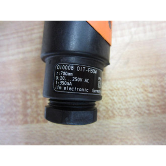 IFM Efector O1TF-BOW Sensor 010008 - New No Box