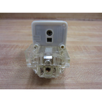 Square D 9001KT1L9 Blue Pilot Light - Push To Test