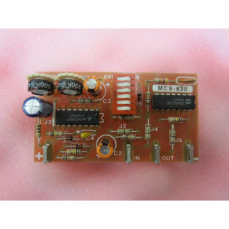 Warner Electric MCS-830 Plug-In Timer Module MCS830 - New No Box