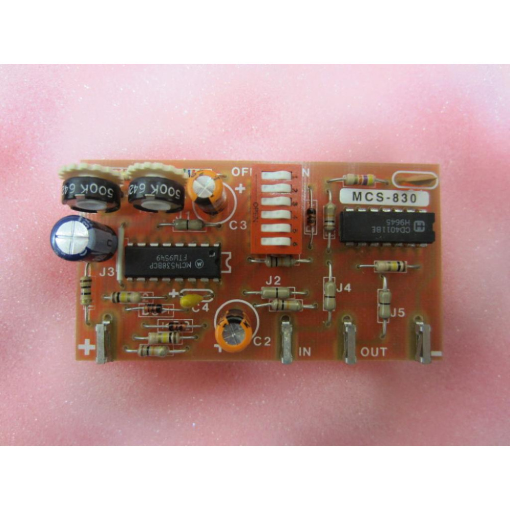 Warner Electric MCS-830 Plug-In Timer Module MCS830 - New No Box