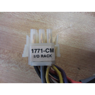 Allen Bradley 1771-CM Chassis Power Supply Cable (Pack of 2) - Used