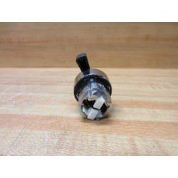 Schneider Electric ZB4BJ2 Selector Switch Head - New No Box